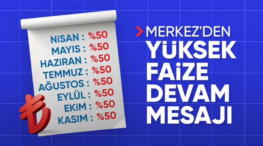 Merkez Bankası Kararlı: Faiz Sabit, Enflasyon Kontrol Altında!