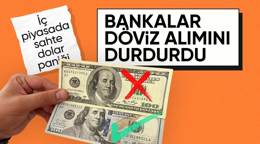 Sahte Dolar Alarmı: Piyasada 600 Milyon Dolarlık Tehlike