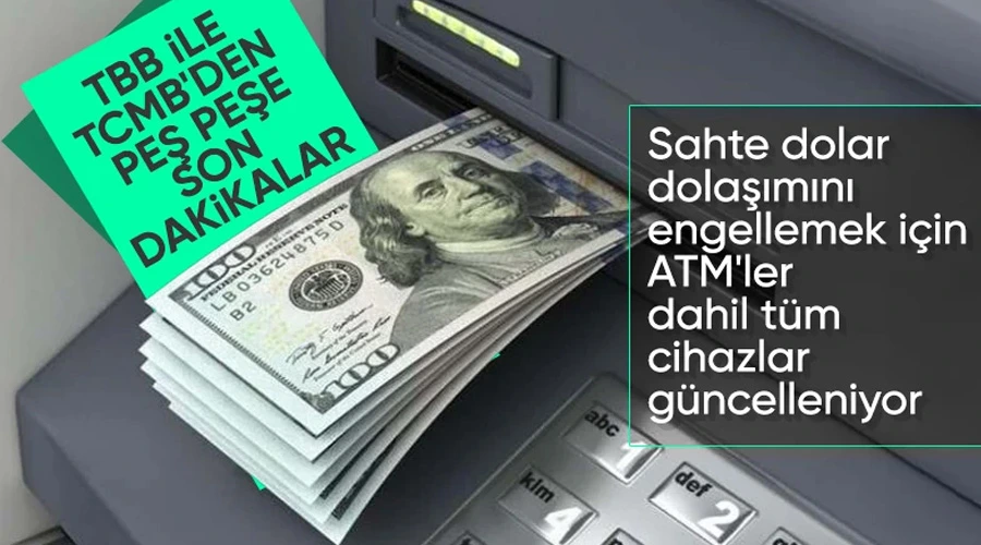 Sahte Dolar Paniği Yaşanıyor: TBB ve Merkez Bankası Devrede!