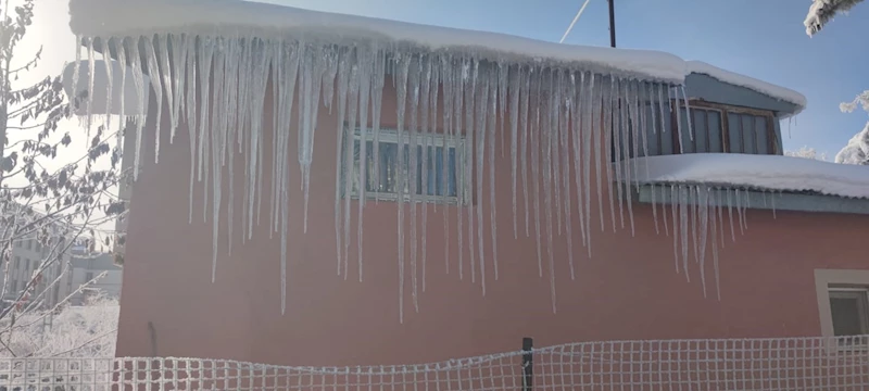 Aşkale’de soğuk hava etkili oluyor
