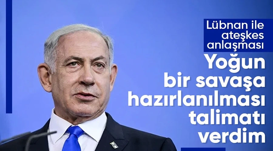 Netanyahu Ateşkes Sonrası Uyarıyor: İsrail Ordusu Yoğun Savaşa Hazır!