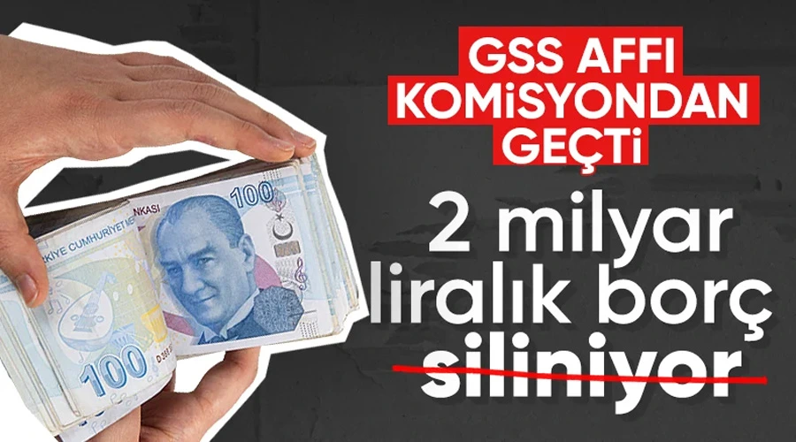 GSS Borcu Olanlara Müjde: Borçlar Siliniyor ve Tarihe Karışıyor!