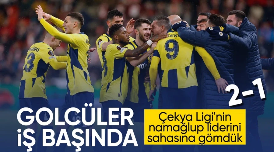 Fenerbahçe, Slavia Prag