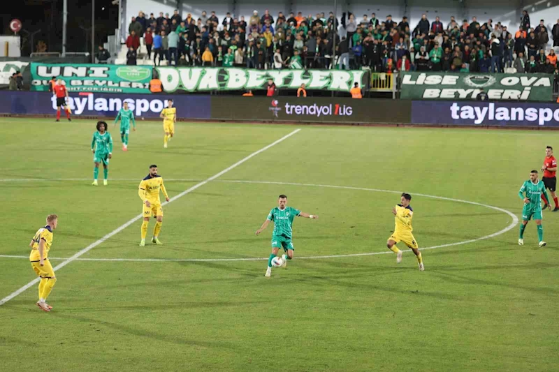 Trendyol 1. Lig: Iğdır FK: 1 - MKE Ankaragücü: 0
