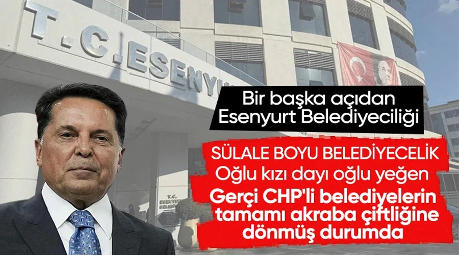 Esenyurt Belediye Başkanı