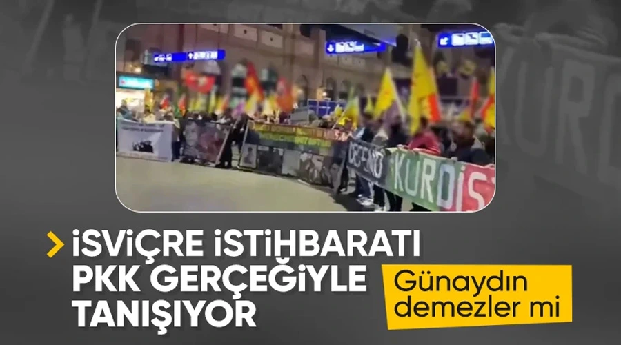 İsviçre İstihbaratından PKK