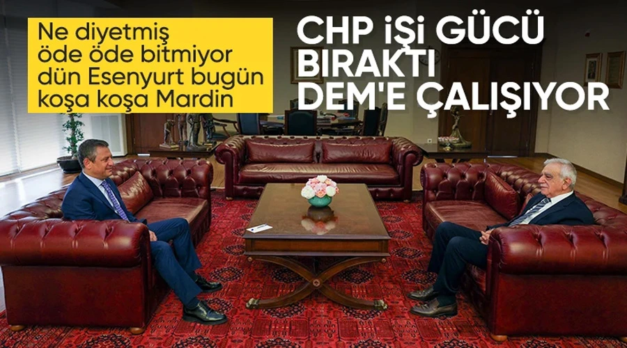 CHP Lideri Özgür Özel