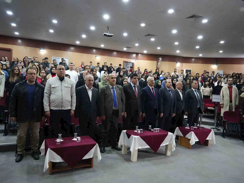 Iğdır Üniversitesinde ‘Yeşil Kimya ve Uygulamaları’ konuşuldu
