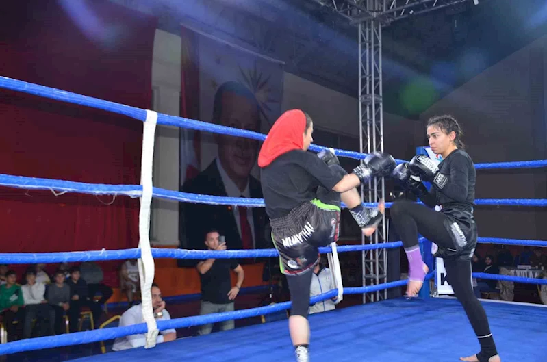 Bulanık’ta ‘Uluslararası Muay Thai Müsabakası’ düzenlendi
