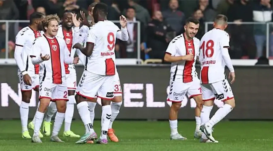 Samsunspor Zirveye Yürüyor: Anlatyaspor