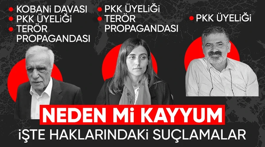 Terör Bağlantıları Nedeniyle Üç Belediye Başkanına Kayyum Ataması Gerçekleştirildi