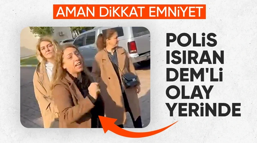 Tokatçı Vekilden Yine Tansiyon: Polise İsirik, Tehdit, Parmak Sallama!