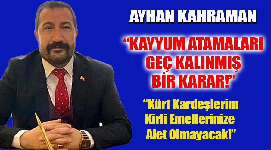 Ayhan Kahraman: 