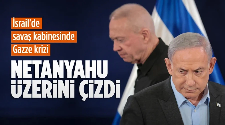 Netanyahu ve Gallant Arasında Güven Krizi: Yoav Gallant Savunma Bakanlığından Alındı