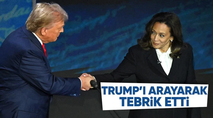 Harris, Trump