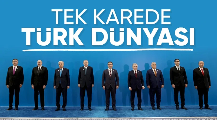 Türk Dünyası Liderleri Bişkek