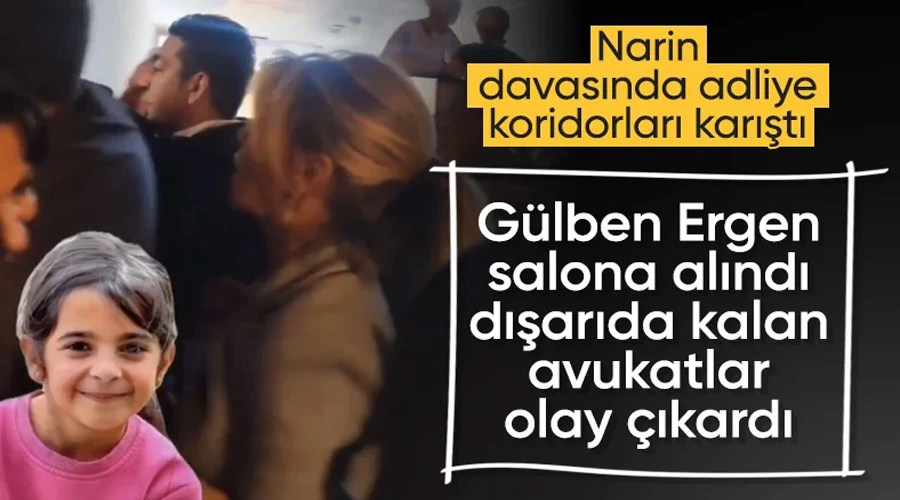 Sanatçı Gülben Ergen, Narin Cinayeti Duruşmasında: Avukatlar 