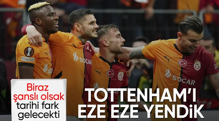 Galatasaray, Tottenham