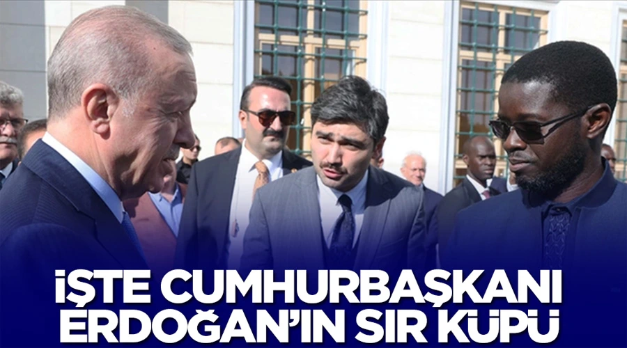 Cumhurbaşkanı Recep Tayyip Erdoğan