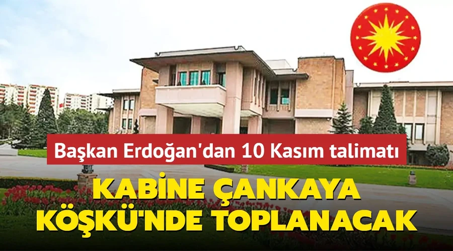 Tarihi Buluşma: 9 Yıl Sonra Kabine Çankaya Köşkü