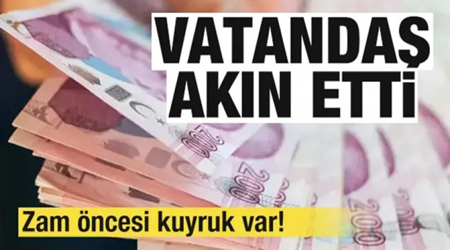 Zam Saatleri Geri Sayıyor: Vatandaşlar Hücum Etti!