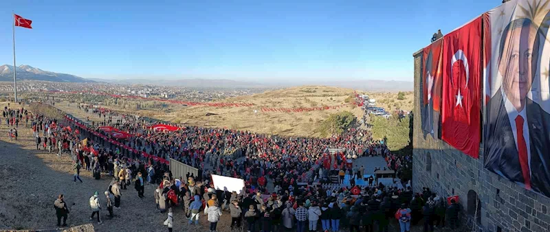 Atatürk Üniversitesi ailesi, Aziziye Destanının 147. yıl dönümünde ecdadını andı
