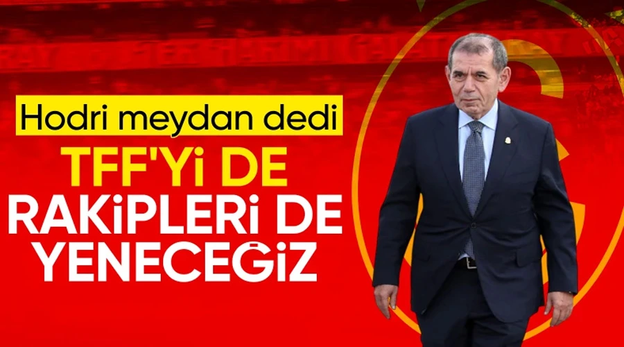 Özbek Meydan Okudu: Galatasaray Hem Hakemleri Hem Rakipleri Yenecek!