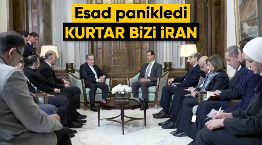 Esad İran Desteğini Güçlendiriyor: Arakçi