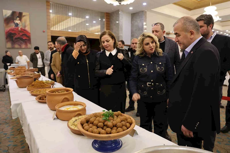 Elazığ’da 76 çeşit Harput saray yemekleri tanıtıldı
