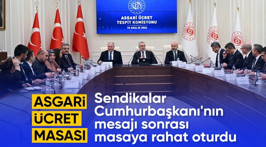 Çalışanlar Nefesini Tutmuş Bekliyor: Yeni Asgari Ücret İçin İlk Toplantı Yapıldı!