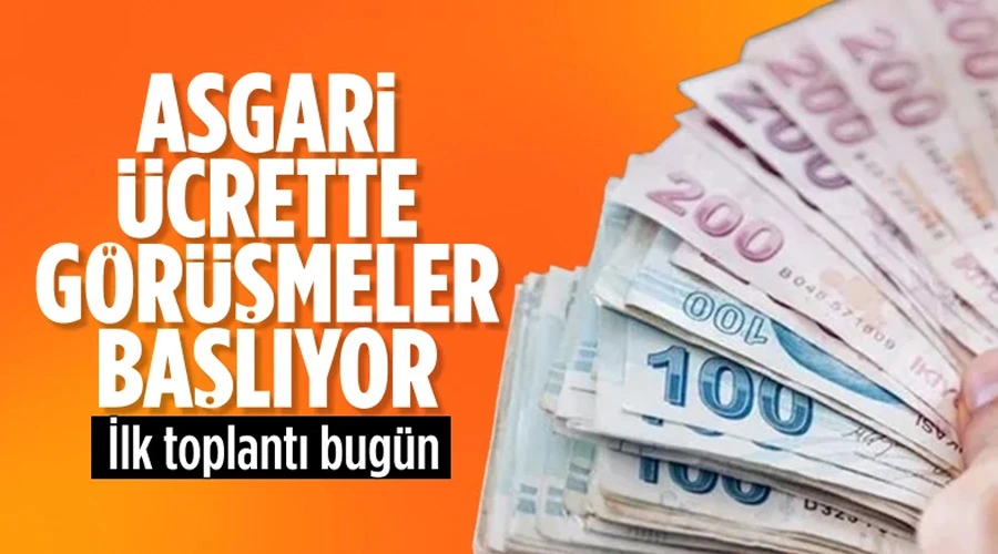 Asgari Ücret Maratonu Başlıyor: Milyonlarca İşçinin Gözü Kulağı Bu Toplantıda!