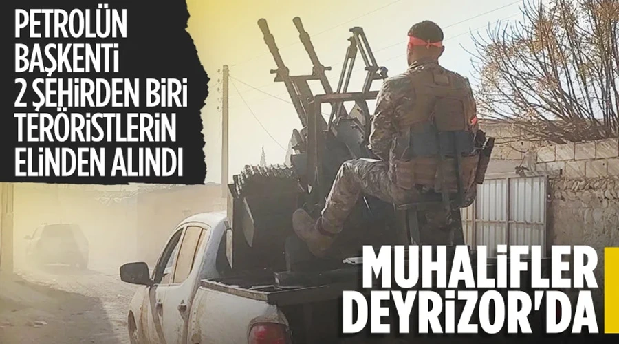 Deyrizor Zaferi: Muhalifler, PKK/YPG