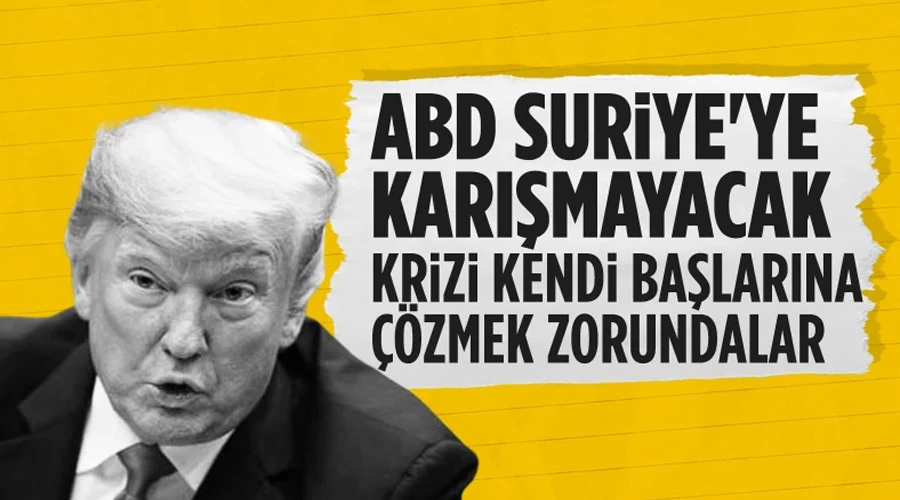 Trump Açıkladı: 