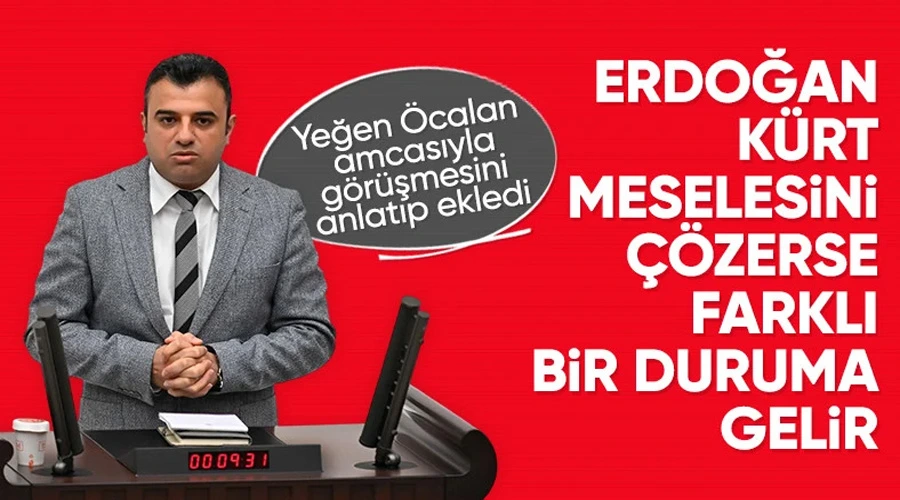 Ömer Öcalan TBMM