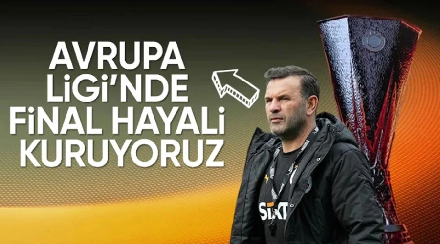 Okan Buruk Avrupa Hedefini Açıkladı: 