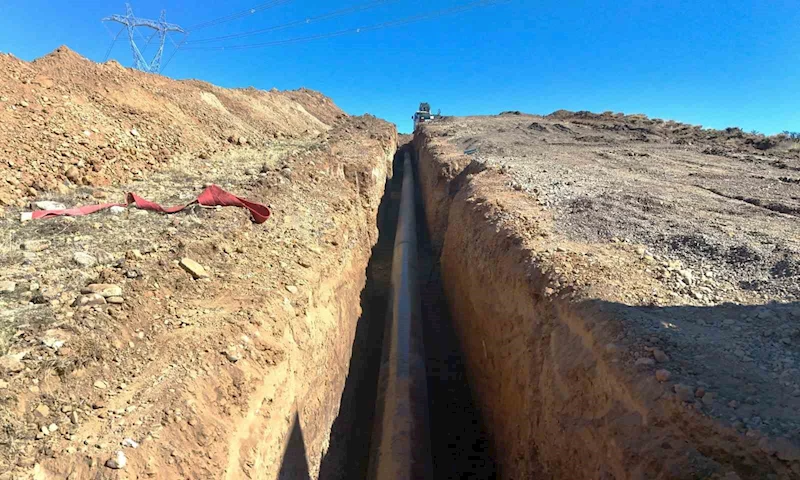 Bingöl içme suyu isale hattında çalışmalar sürüyor
