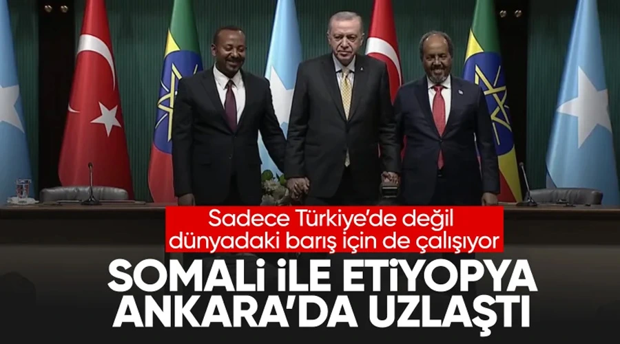 Erdoğan Aracılığıyla Etiyopya ve Somali Barışa 