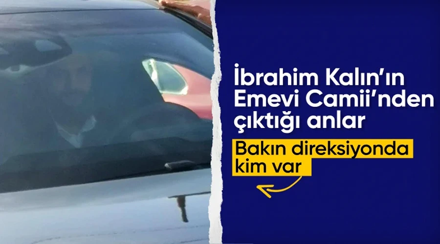 MİT Başkanı İbrahim Kalın