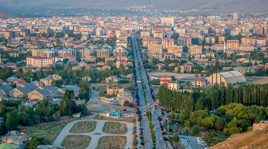 Van, Gayrisafi Yurt İçi Hasıla