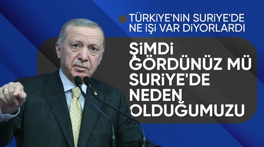 Cumhurbaşkanı Erdoğan