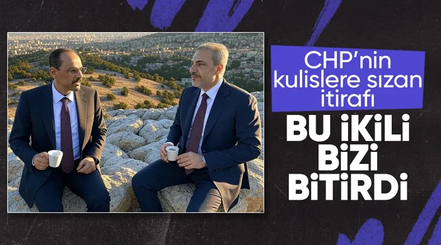 CHP Toplantısında Hakan Fidan ve İbrahim Kalın