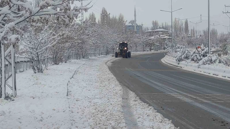 Van’da kar çocukların neşe kaynağı oldu