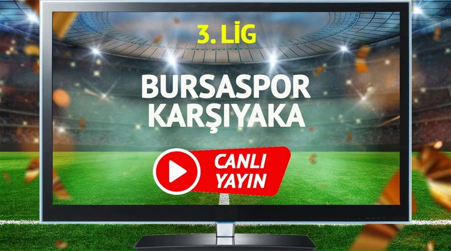 Canlı Yayın: TFF 3. Lig