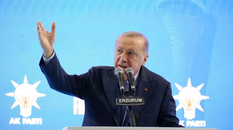 Cumhurbaşkanı Erdoğan: 