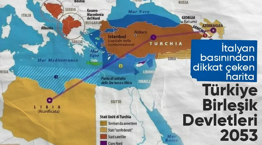 İtalyan basınından çarpıcı senaryo: Türkiye Birleşik Devletleri