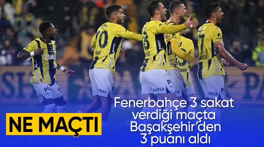 Fenerbahçe, Başakşehir