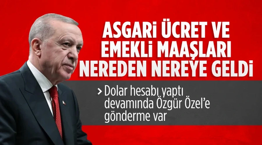 Cumhurbaşkanı Recep Tayyip Erdoğan, 