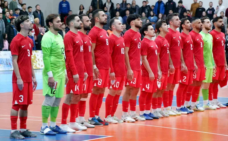 Futsal Milli Takımı grup elemelerine mağlubiyetle başladı
