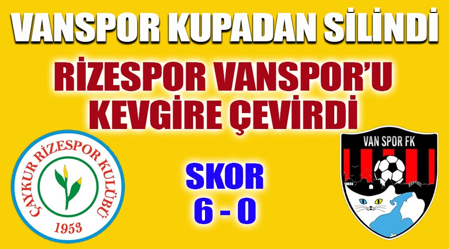 Çaykur Rizespor, Vanspor