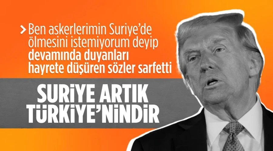 Trump: Suriye